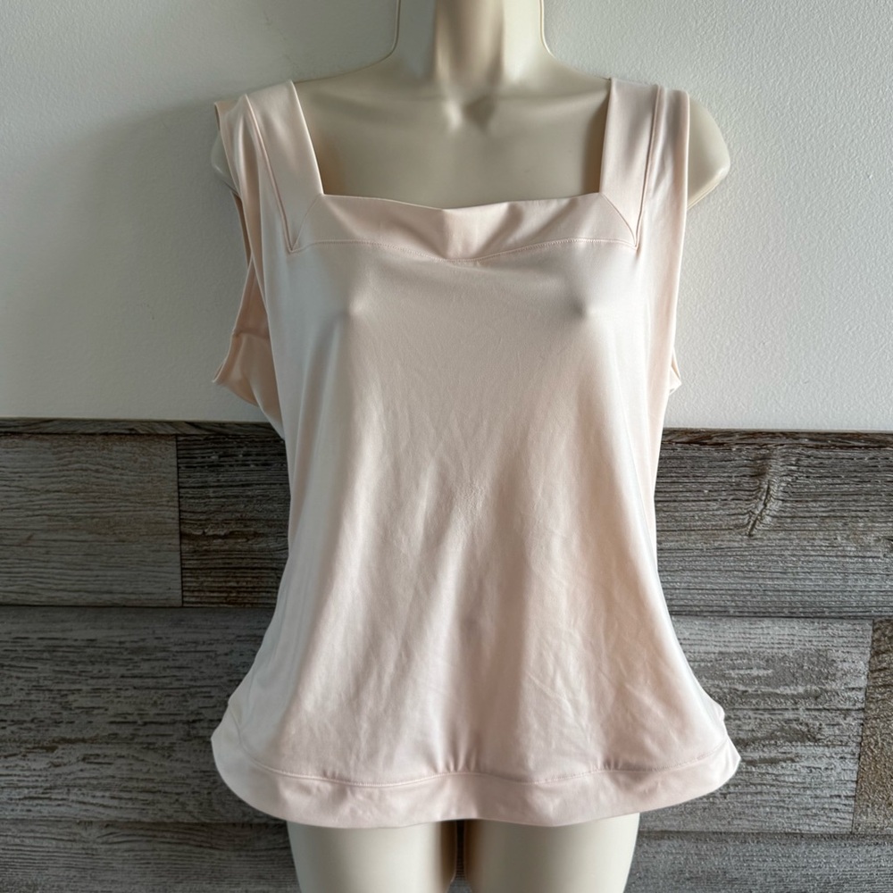 SPANX Tan Shapewear with Square Neckline Size 1X